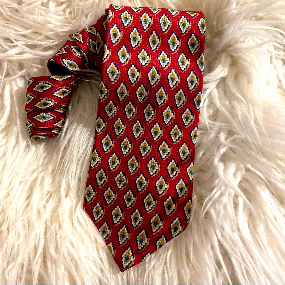 Ted Lapidus All Silk Necktie